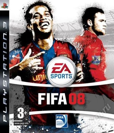 Лот: 212591. Фото: 1. FIFA 08 PS3 (полностью на русском... Игры для консолей