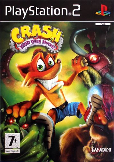 Лот: 14911135. Фото: 1. Крэш повелитель мутантов (Crash... Игры для консолей