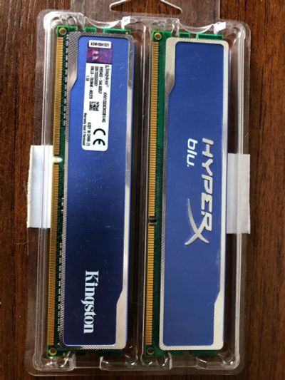 Лот: 16310466. Фото: 1. Kingston HyperX Blu 8Gb 1333Mhz. Оперативная память