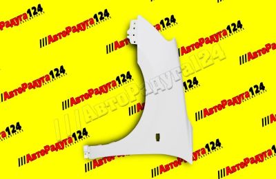 Лот: 18645642. Фото: 1. Крыло Nissan Almera (G15) переднее... Кузов