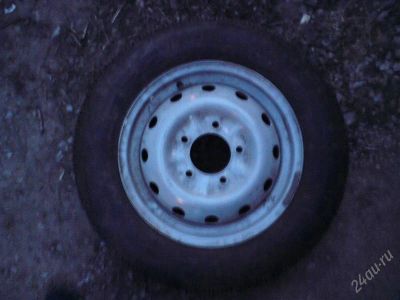 Лот: 918734. Фото: 1. колесо запасное на ниву 175/80r16. Шины на дисках