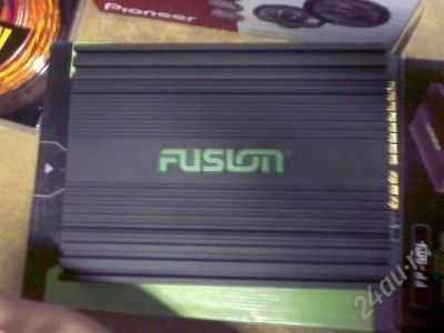 Лот: 2271108. Фото: 1. Усилитель Fusion FP-804. Усилители