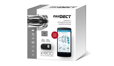 Лот: 11253449. Фото: 1. Автосигнализация Pandect X-1900. Автомобильные сигнализации