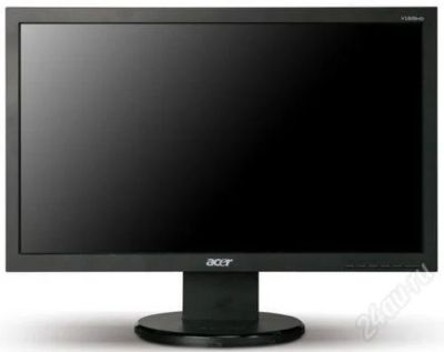 Лот: 2389902. Фото: 1. Монитор ЖК 19" Acer V193HQ. ЖК-мониторы