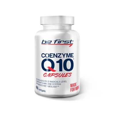 Лот: 15612878. Фото: 1. Coenzyme Q10, 60мг, 60кап (be... Спортивное питание, витамины