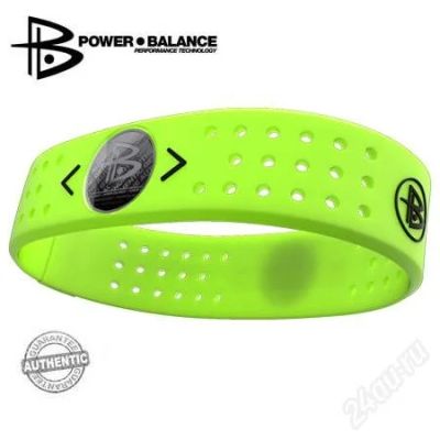 Лот: 2521052. Фото: 1. Power Balance evolution (Зеленый... Другое (спортивные товары)