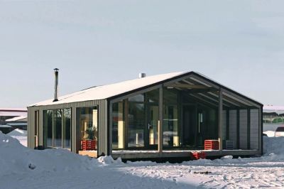 Лот: 12622079. Фото: 1. Модульный дом, дубльдом. Дома