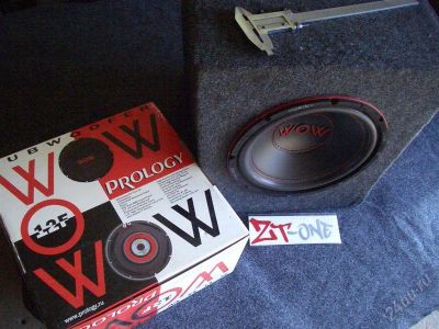 Лот: 2985593. Фото: 1. Сабвуфер PROLOGY 12"(30см) 1000Wt. Сабвуферы