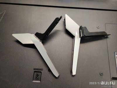 Лот: 18494214. Фото: 1. ножки tv Panasonic TX-49FXR610. Кронштейны, стойки, подставки