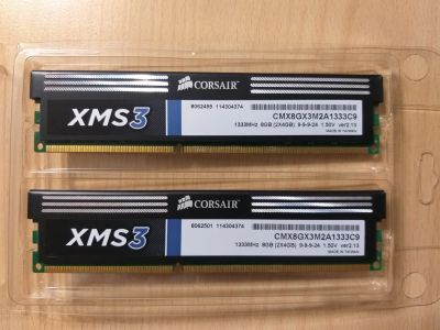 Лот: 17754154. Фото: 1. Оперативная память Corsair XMS... Оперативная память