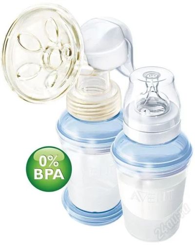 Лот: 2859359. Фото: 1. молокоотсос Avent SCF300/12 с... Всё для кормления