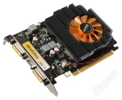 Лот: 2500740. Фото: 1. PCI-E Zotac GT630 Synergy Edition... Видеокарты