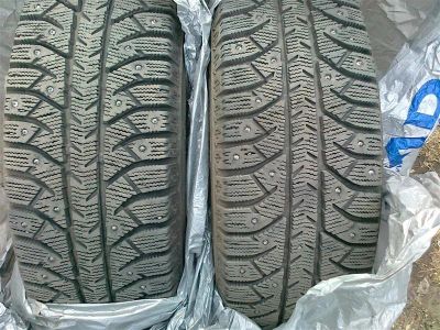 Лот: 2726050. Фото: 1. комплект зимних шин Bridgestone... Шины