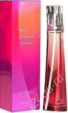 Лот: 297115. Фото: 1. Givenchy Very Irresistible Туалетная... Женская парфюмерия