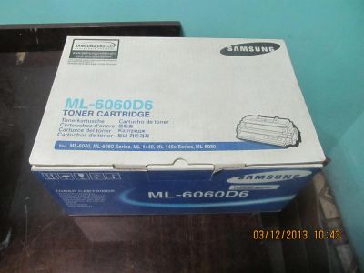 Лот: 3467620. Фото: 1. Картридж Samsung ML-6060D6 для... Картриджи, расходные материалы