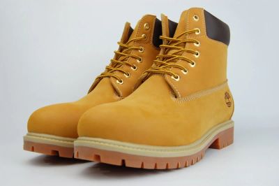Лот: 16959752. Фото: 1. Ботинки Timberland Fur Yellow... Ботинки, полуботинки