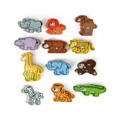 Лот: 10224242. Фото: 1. HAPE Игрушка деревянная "Сафари... Развивающие