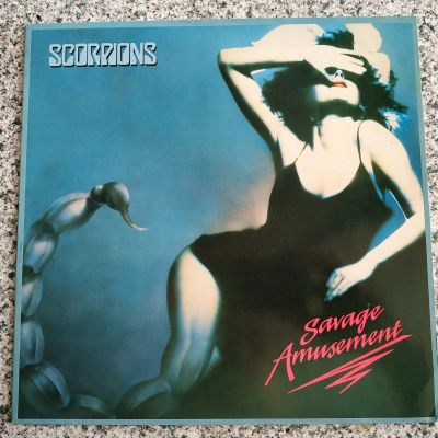 Лот: 21785439. Фото: 1. LP ● SCORPiONS ● Savage Amusement... Аудиозаписи