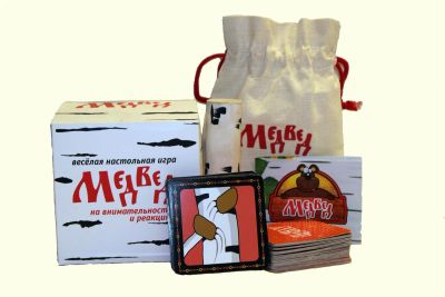 Лот: 3261499. Фото: 1. Настольная игра "Медвед". Красноярск