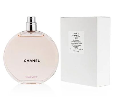 Лот: 7327538. Фото: 1. Тестер Chanel Chance Eau Vive... Женская парфюмерия
