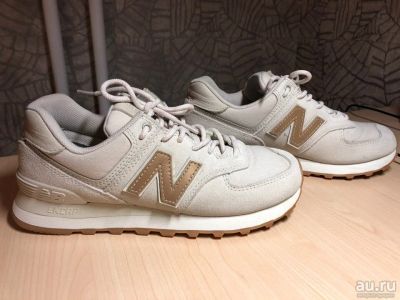 Лот: 13747610. Фото: 1. Кроссовки New Balance 574. Кеды, кроссовки, слипоны