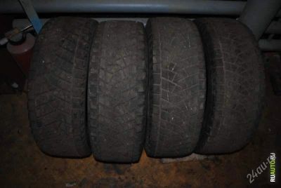 Лот: 2214958. Фото: 1. 265/70/16 Bridgestone Blizzak. Шины
