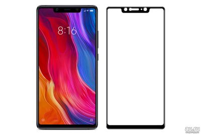 Лот: 12838444. Фото: 1. Защитное стекло Xiaomi Mi7 Mi... Дисплеи, дисплейные модули, тачскрины