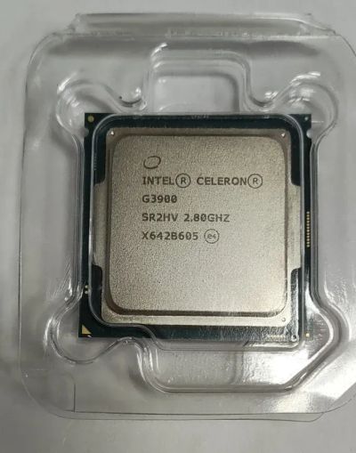 Лот: 20004280. Фото: 1. Процессор Intel Celeron G3900... Процессоры