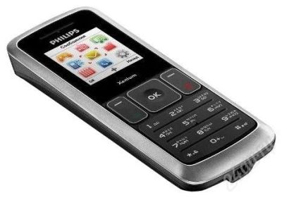 Лот: 2354359. Фото: 1. Сотовый телефно Philips X126 Violet... Кнопочные мобильные телефоны