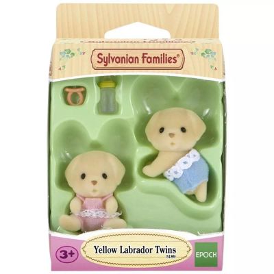 Лот: 10752683. Фото: 1. Sylvanian Families набор "Двойняшки-... Куклы и аксессуары