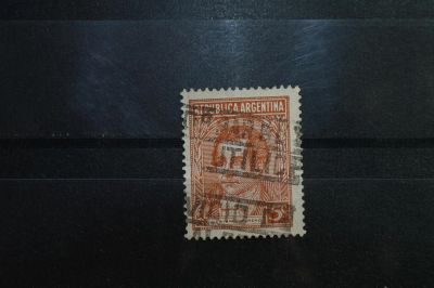 Лот: 3989768. Фото: 1. марка 23 Аргентина. Марки