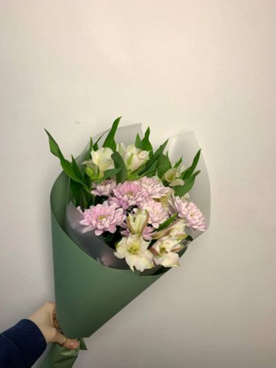 Лот: 25046626. Фото: 1. 5. Букет-комплимент. Свежие цветы