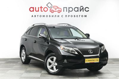 Лот: 19455613. Фото: 1. Lexus RX, III 270 2.7 AT (188... Автомобили