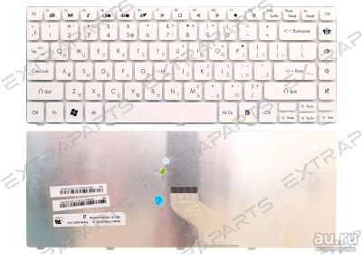 Лот: 15962371. Фото: 1. Клавиатура PACKARD BELL NM85... Клавиатуры для ноутбуков