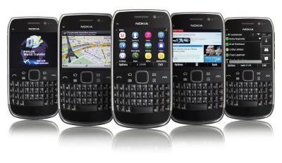 Лот: 3092193. Фото: 1. Продам смартфон NOKIA E6. Смартфоны