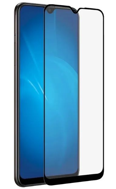 Лот: 24950787. Фото: 1. Защитное стекло для Samsung A02... Защитные стёкла, защитные плёнки
