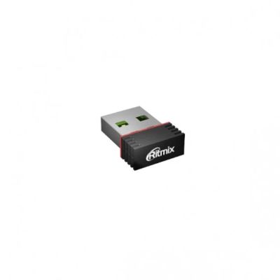 Лот: 19089295. Фото: 1. Адаптер USB Wi-Fi Ritmix RWA-120... Маршрутизаторы (роутеры)