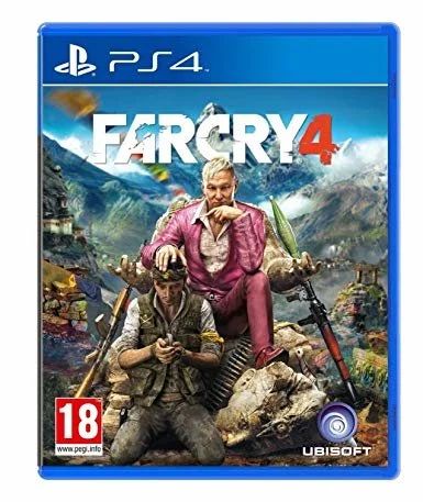 Лот: 14940981. Фото: 1. PS4 FarCry 4. Игры для консолей