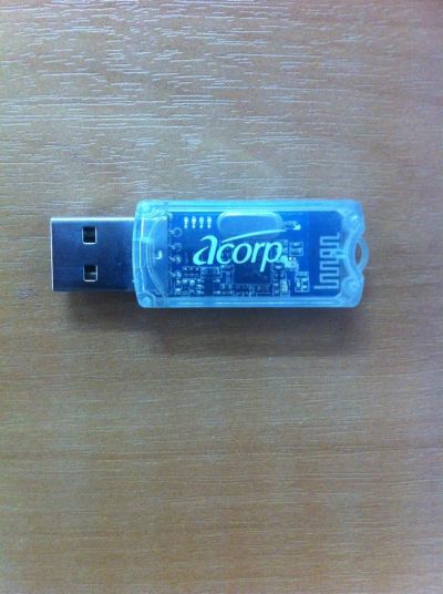 Лот: 3531121. Фото: 1. блютуз адаптер acorp. Другое (периферия)