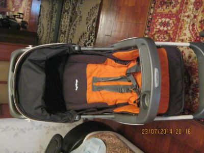 Лот: 4320914. Фото: 1. Прогулочная коляска "Peg-Perego... Коляски