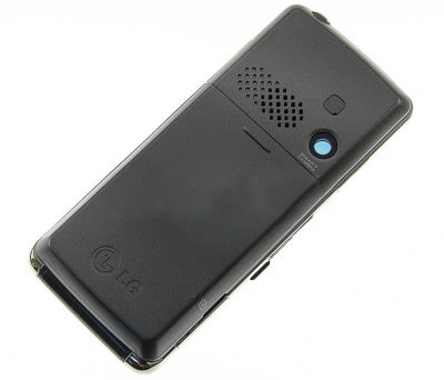Лот: 25352724. Фото: 1. Корпус для LG KM380 Черный. Корпуса, клавиатуры, кнопки