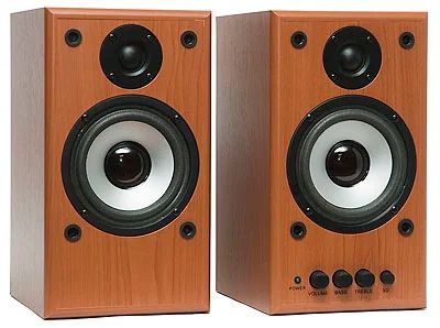Лот: 4681112. Фото: 1. Акустические колонки W-203 Cherry... Акустические системы