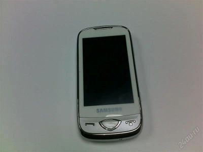 Лот: 865479. Фото: 1. Samsung S 5560 белый. Кнопочные мобильные телефоны