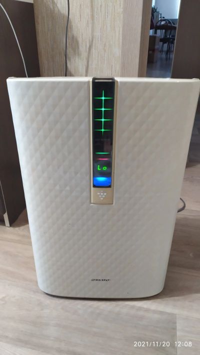 Лот: 18308521. Фото: 1. Климатический комплекс Sharp kc... Очистители воздуха, ионизаторы