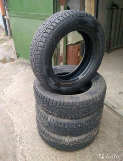 Лот: 16719911. Фото: 1. Шипованные шины Pirelli Ice Zero... Шины