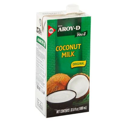 Лот: 20533542. Фото: 1. Кокосовое молоко Aroy-D (разный... Молоко и молочные продукты