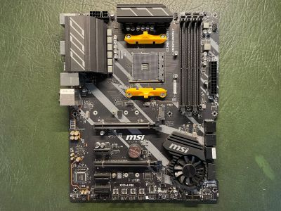 Лот: 19145841. Фото: 1. Материнская плата MSI X570-A PRO. Материнские платы