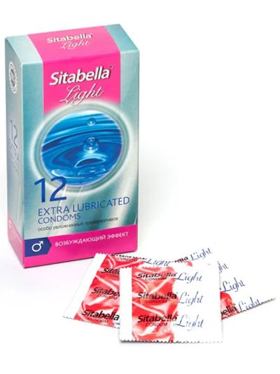 Лот: 22066306. Фото: 1. Презервативы Sitabella Light с... Презервативы