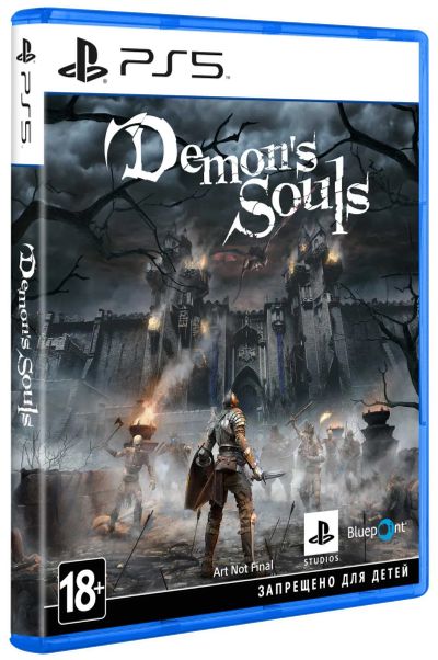 Лот: 19981597. Фото: 1. Demons Souls . Лицензионный диск... Игры для консолей