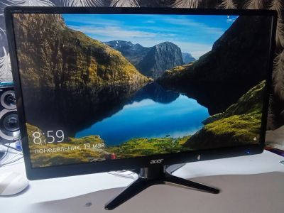 Лот: 25376347. Фото: 1. Монитор Acer G246HUL (2013). ЖК-мониторы